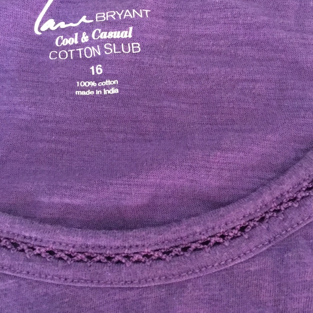 Lane Bryant cotton slub - Picture 5 of 5